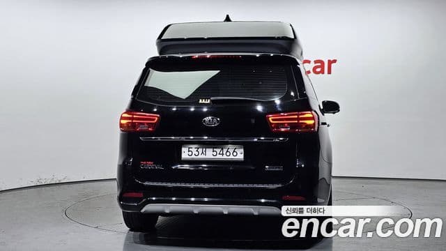 Kia The / новый New Carnival Luxury, 2019 4