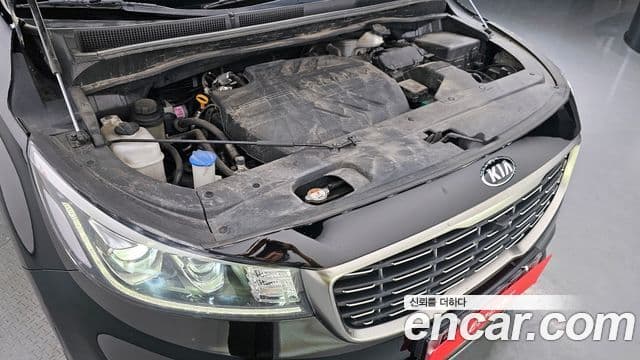 Kia The / новый New Carnival Luxury, 2019 6