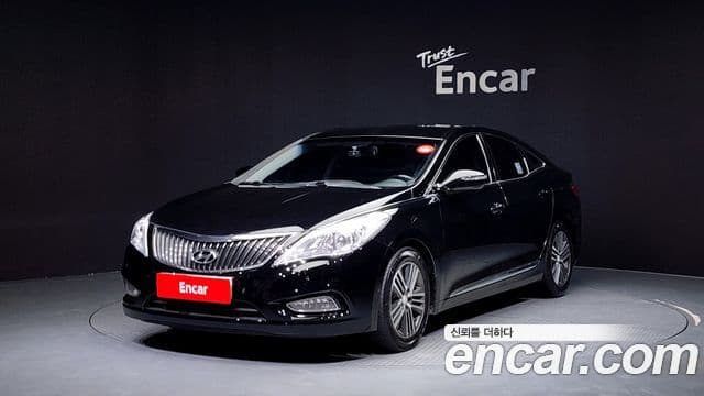 Hyundai Grandeur HG Modern, 2013 1