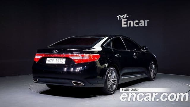 Hyundai Grandeur HG Modern, 2013 2