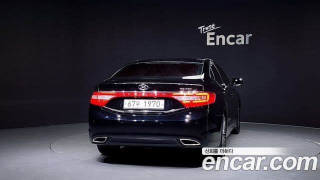 Hyundai Grandeur HG Modern, 2013 4