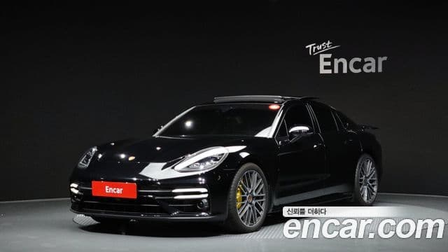 Porsche Panamera (971) 4.0 турбо S, 2021 1