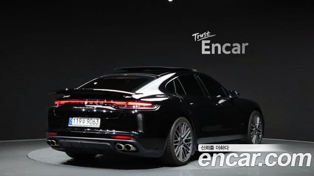 Porsche Panamera (971) 4.0 турбо S, 2021 2
