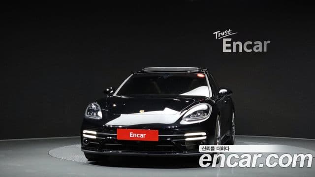 Porsche Panamera (971) 4.0 турбо S, 2021 3