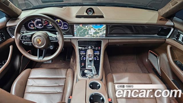 Porsche Panamera (971) 4.0 турбо S, 2021 7