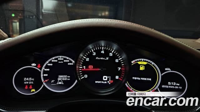 Porsche Panamera (971) 4.0 турбо S, 2021 8