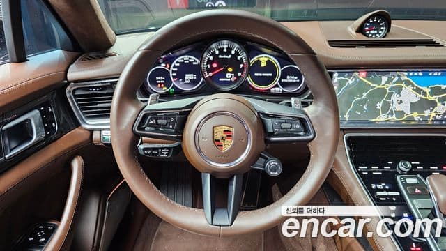 Porsche Panamera (971) 4.0 турбо S, 2021 13