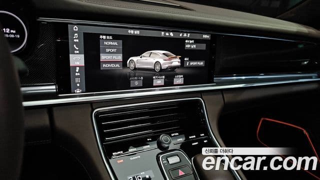 Porsche Panamera (971) 4.0 турбо S, 2021 14