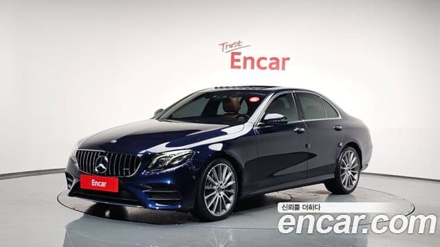 Mercedes-Benz E-класс W213 AMG Line, 2018 1