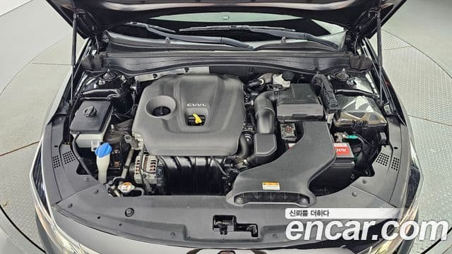 Kia The / новый New K5 2세대 Luxury, 2019 6