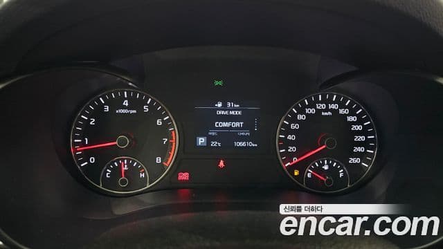 Kia The / новый New K5 2세대 Luxury, 2019 8