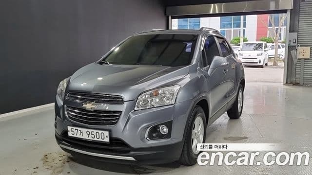Chevrolet(GM대우) Trax 1.4 LT, 2015 1