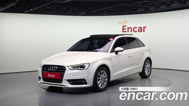 Audi New A3 8V, 2015 1