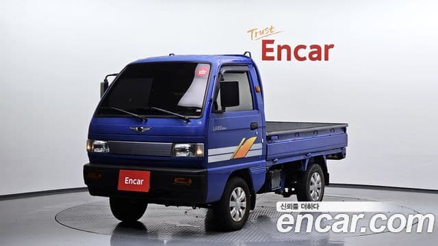 Chevrolet(GM대우) New 라보 Long Cargo DLX, 2016 1