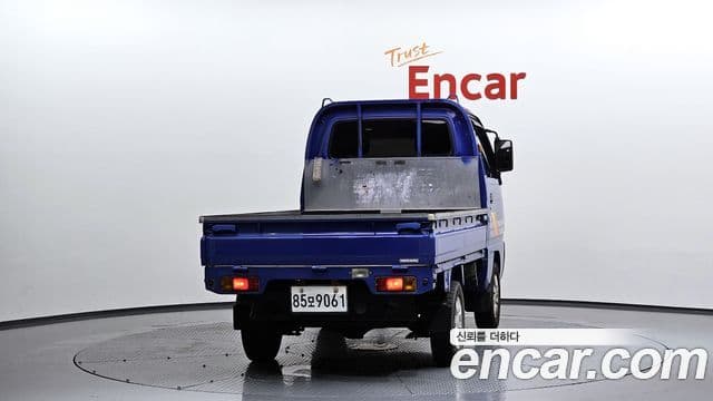 Chevrolet(GM대우) New 라보 Long Cargo DLX, 2016 4