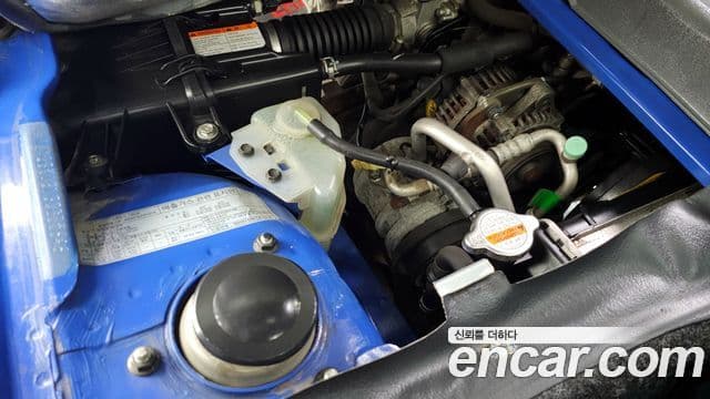 Chevrolet(GM대우) New 라보 Long Cargo DLX, 2016 6