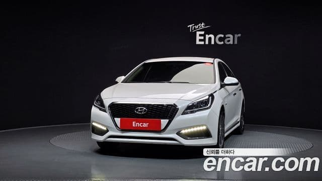 Hyundai LF Sonata гибрид Modern Special, 2017 3