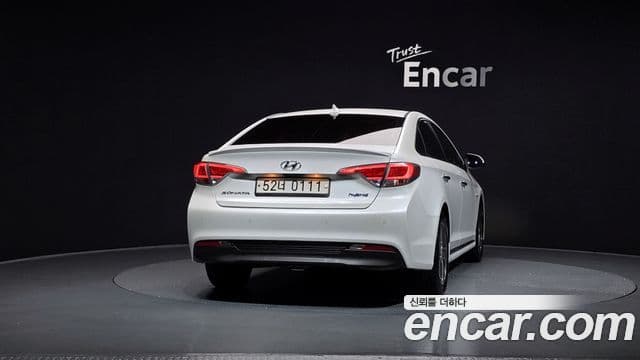 Hyundai LF Sonata гибрид Modern Special, 2017 4