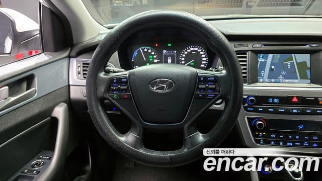 Hyundai LF Sonata гибрид Modern Special, 2017 14