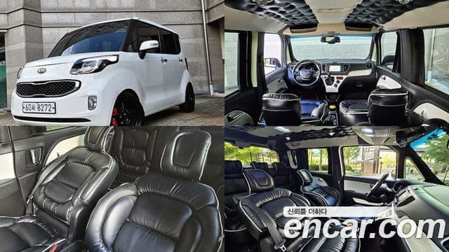 Kia Ray Prestige, 2012 1