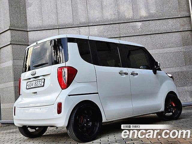 Kia Ray Prestige, 2012 2