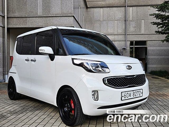 Kia Ray Prestige, 2012 3
