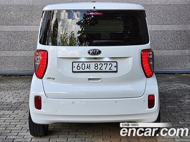 Kia Ray Prestige, 2012 4