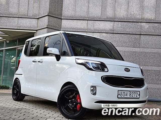 Kia Ray Prestige, 2012 все фото