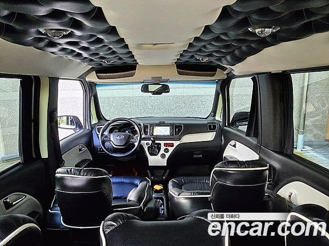 Kia Ray Prestige, 2012 7