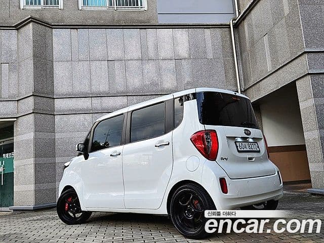 Kia Ray Prestige, 2012 11