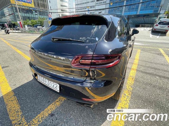 Porsche Macan 95B, 2018 2
