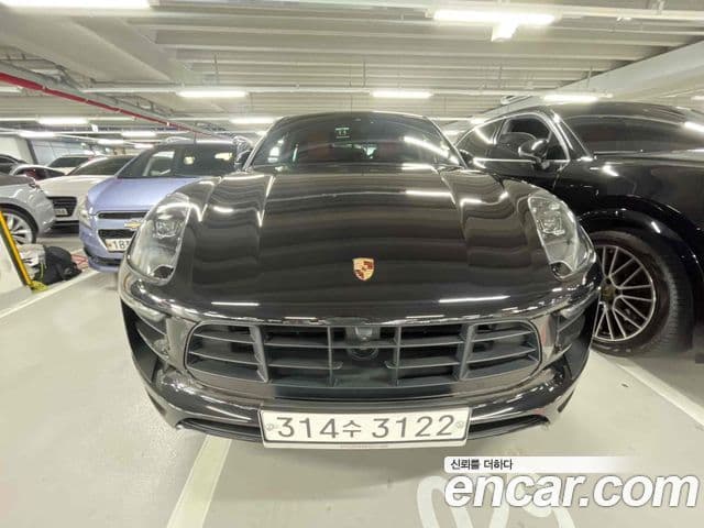 Porsche Macan 95B, 2018 3