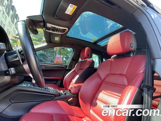 Porsche Macan 95B, 2018 11