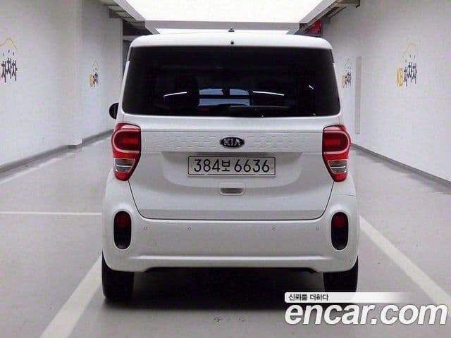 Kia The / новый New Ray Prestige, 2021 3