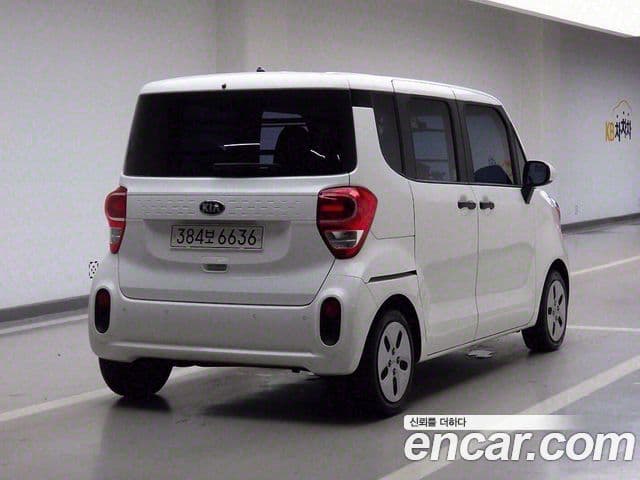 Kia The / новый New Ray Prestige, 2021 4