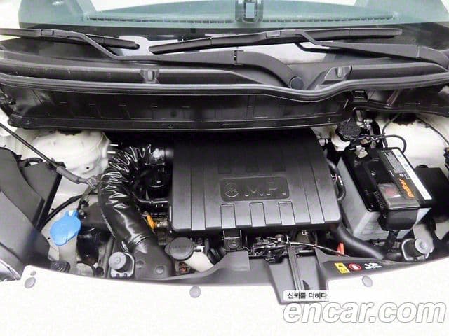 Kia The / новый New Ray Prestige, 2021 20