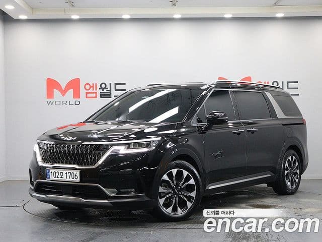 Kia Carnival 4세대 Signature, 2023 2