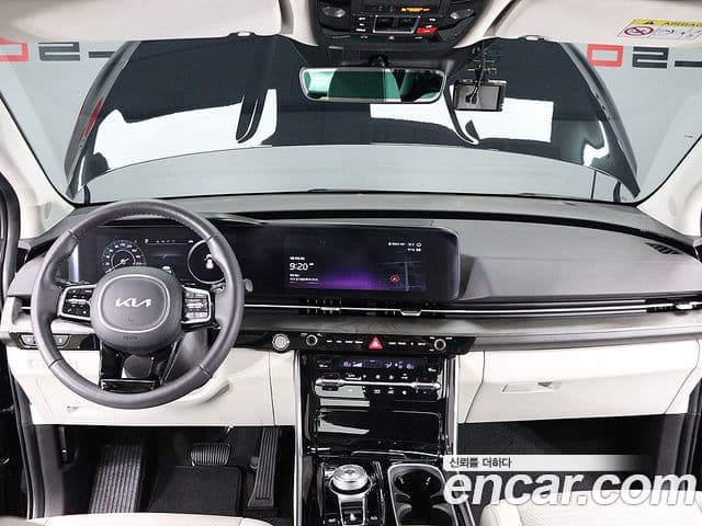 Kia Carnival 4세대 Signature, 2023 все фото
