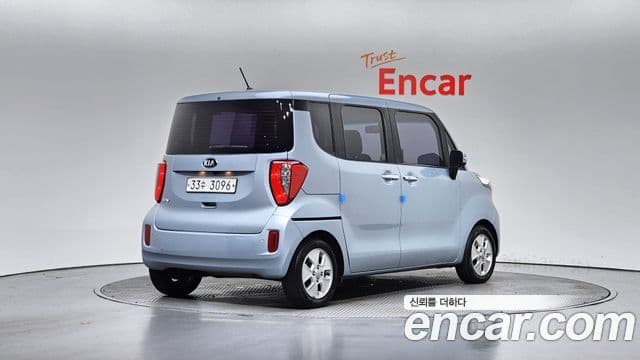 Kia Ray Luxury, 2015 2