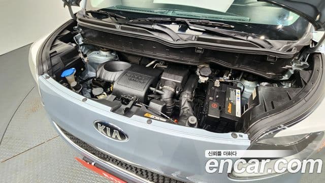 Kia Ray Luxury, 2015 6