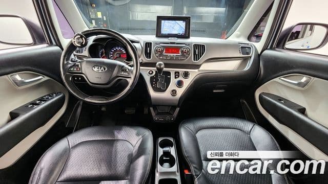 Kia Ray Luxury, 2015 7