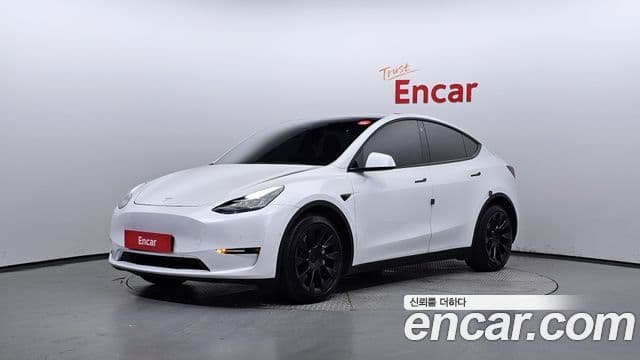 Tesla модель Y Long Range AWD, 2021 1