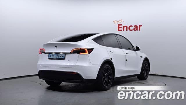Tesla модель Y Long Range AWD, 2021 2