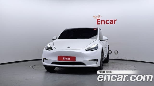 Tesla модель Y Long Range AWD, 2021 3