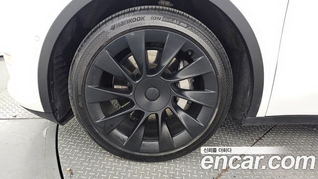 Tesla модель Y Long Range AWD, 2021 все фото