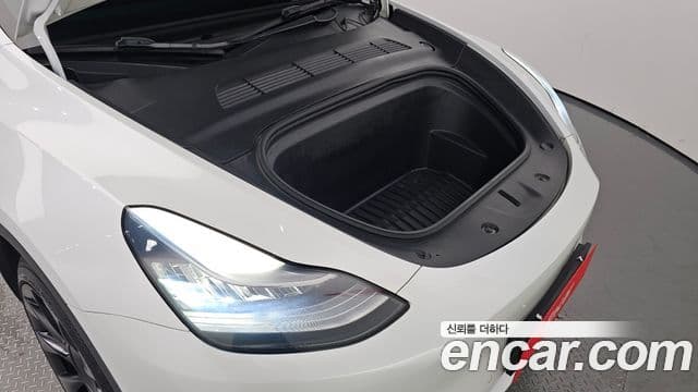 Tesla модель Y Long Range AWD, 2021 6