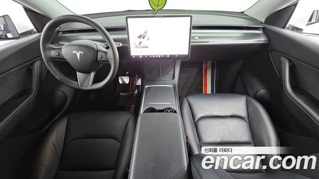 Tesla модель Y Long Range AWD, 2021 7