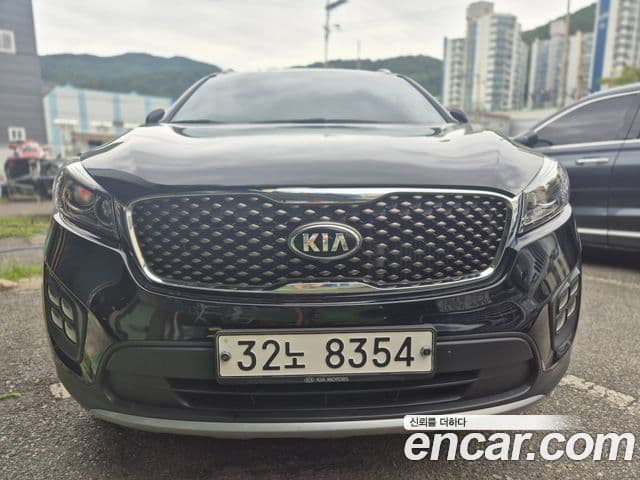 Kia All New Sorento Noblesse, 2016 1
