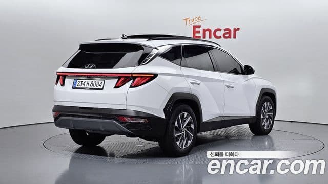 Hyundai Tucson гибрид (NX4) Inspiration 2WD, 2021 2