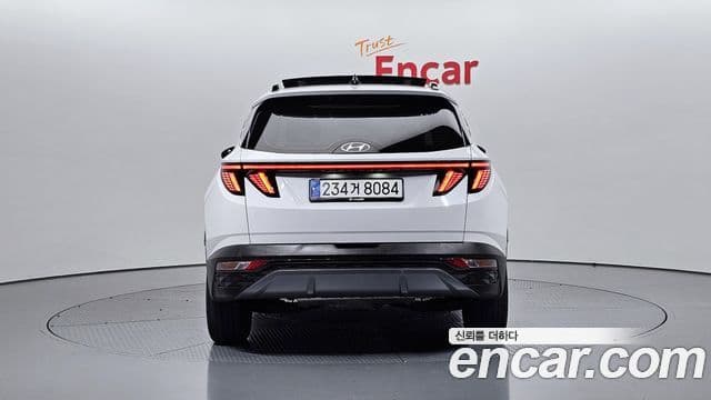 Hyundai Tucson гибрид (NX4) Inspiration 2WD, 2021 4
